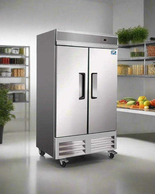 Reach-in refrigerator 54R-2D
