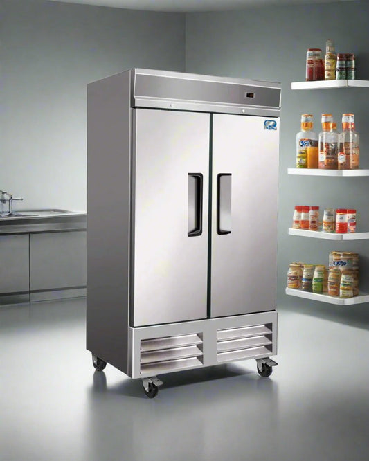 Reach-in refrigerator 40R-2D