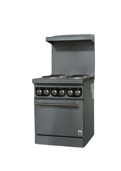 Electric 4-Burner Range 24"- HZ-ER24
