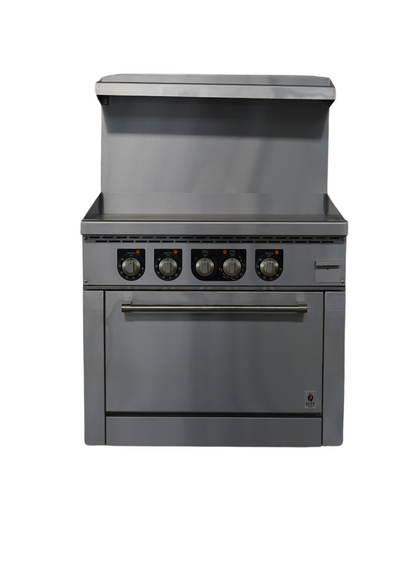Electric Range 36" top Griddle -HZ-ER36-36G