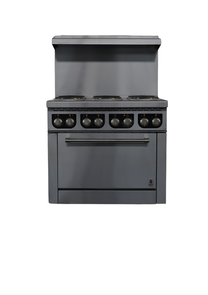 Electric Range 36" 6 burner -HZ-ER36