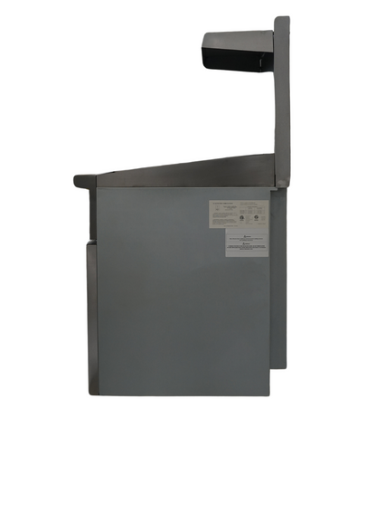 Electric Range 36" (2 burner + 24"Griddle) -HZ-ER36-24G